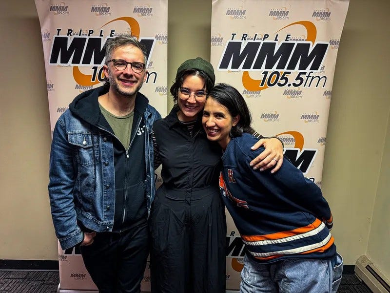 Sammy Rae and the Friends +Victoria Canal in Studio M
