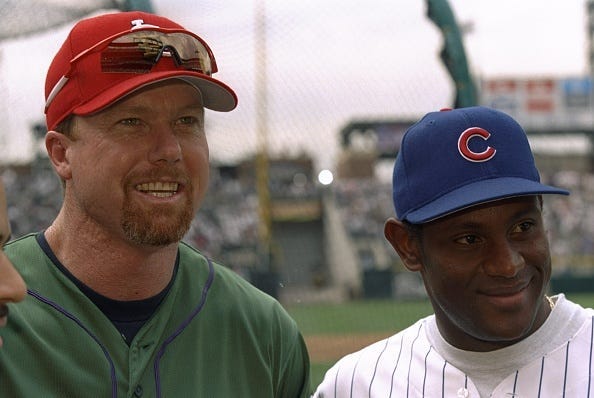 Sammy Sosa, Mark McGuire, Home Run, Documentary, ESPN