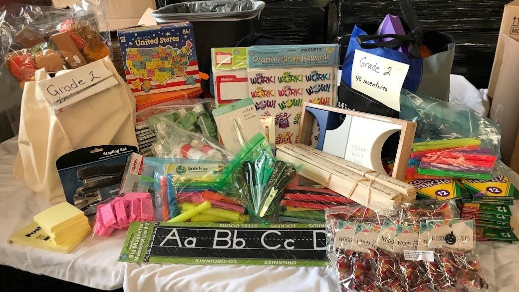 Delaware County woman helps teachers get school supplies for nearly free
