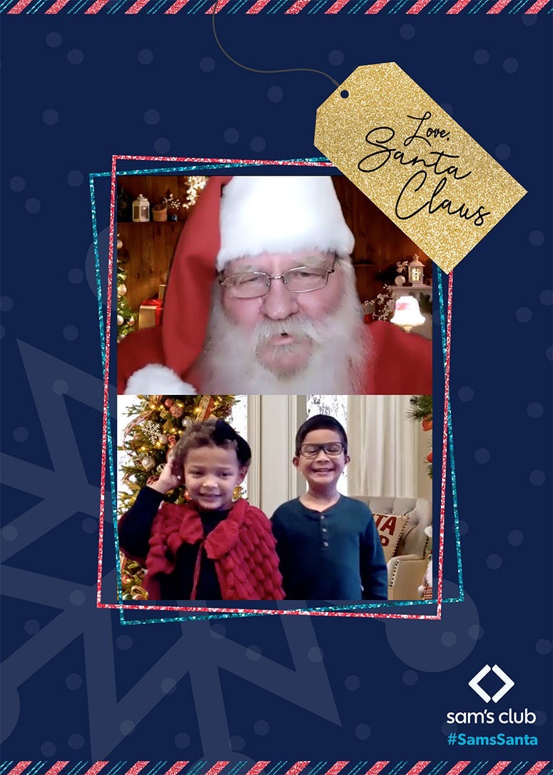 Santa photo
