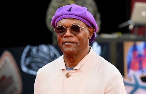 Samuel L Jackson