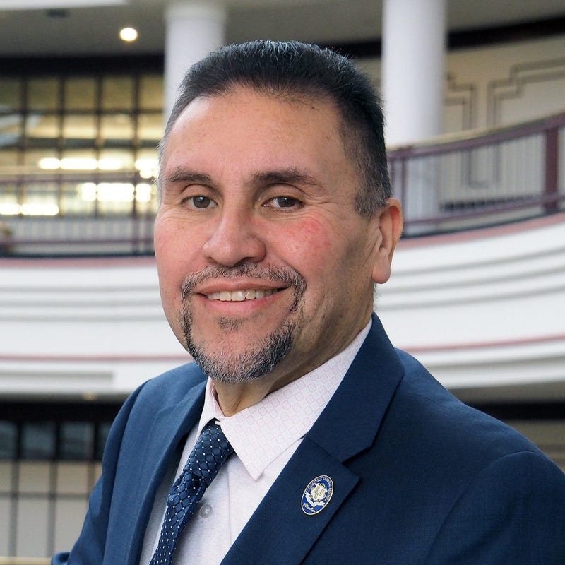 New Britain Mayor Bobby Sanchez