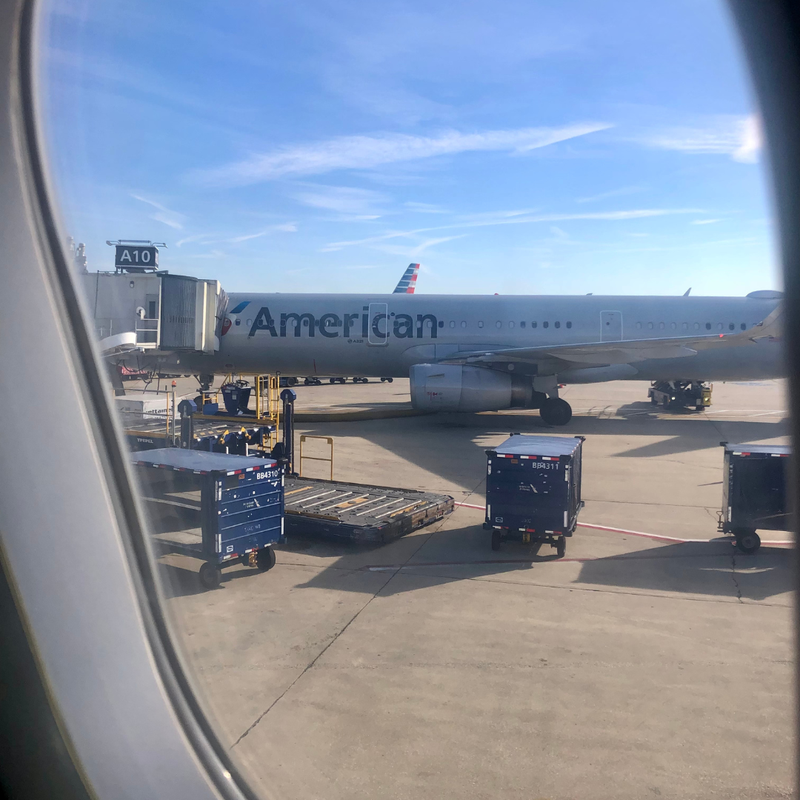 Bennett & Raven ready for take off with American Airlines to Sandals® Ochi!