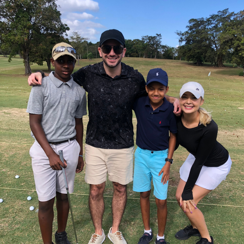 Golfing with the Sandals Foundation at Sandals® Ochi