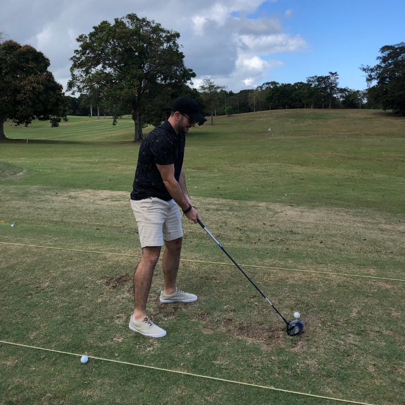 Golfing with the Sandals Foundation at Sandals® Ochi