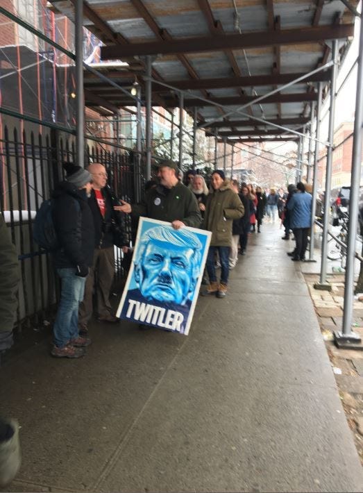 Bernie Sanders rally at Brooklyn College