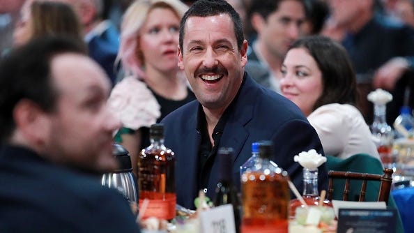 Adam Sandler, Christopher McDonald rekindle 'Happy Gilmore' rivalry on film's 25th anniversary