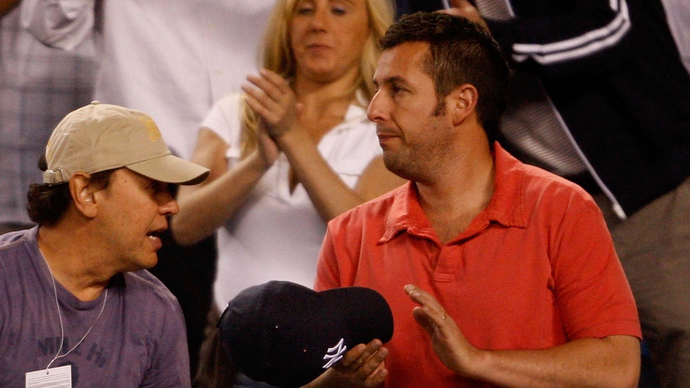 Adam Sandler has message for Aaron Judge on brink of historic home run milestone