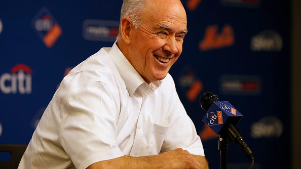 Sandy Alderson hints Mets not done after Lindor trade: 'We're always hungry'