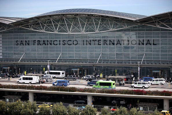 San Francisco airport