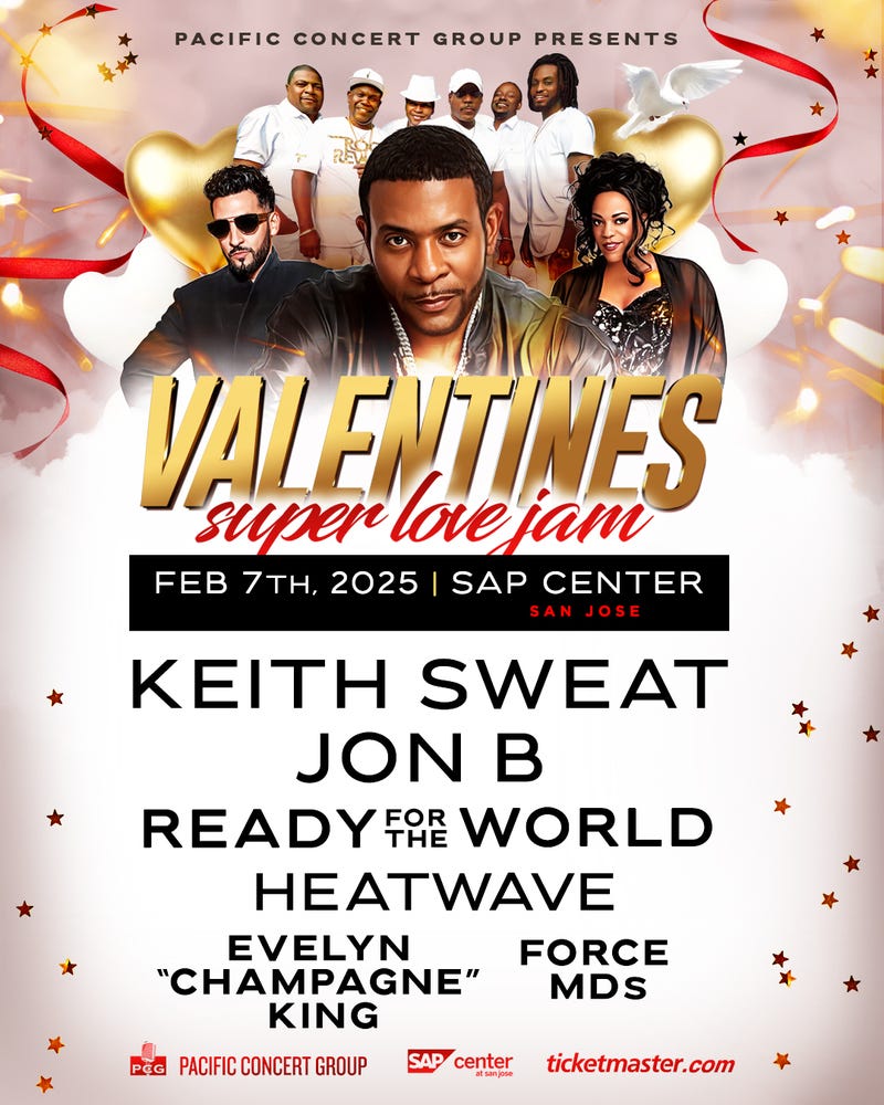 Valentine's Day Jams @ SAP Center