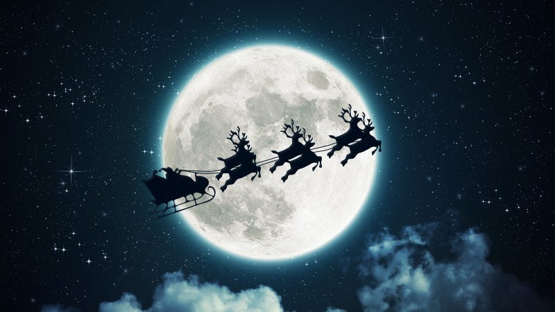santa Tijana87 Getty Images 