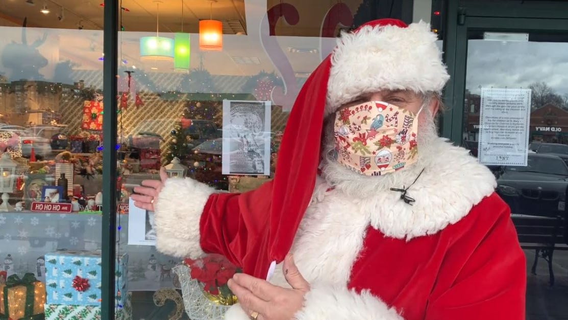 Difference Makers: Santa Claus finds ways to say socially distant this holiday season
