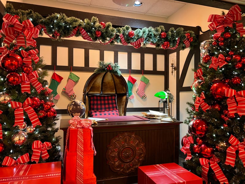 Santa desk