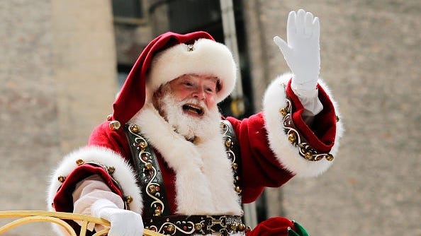 Macy's won't have in-store Santas this year