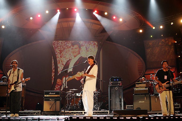Santana, Classic Rock, Icons