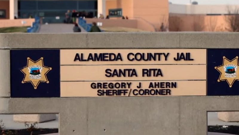 Santa Rita Jail in Dublin