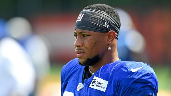 Should Giants trade Saquon Barkley? 5 potential landing spots for star RB