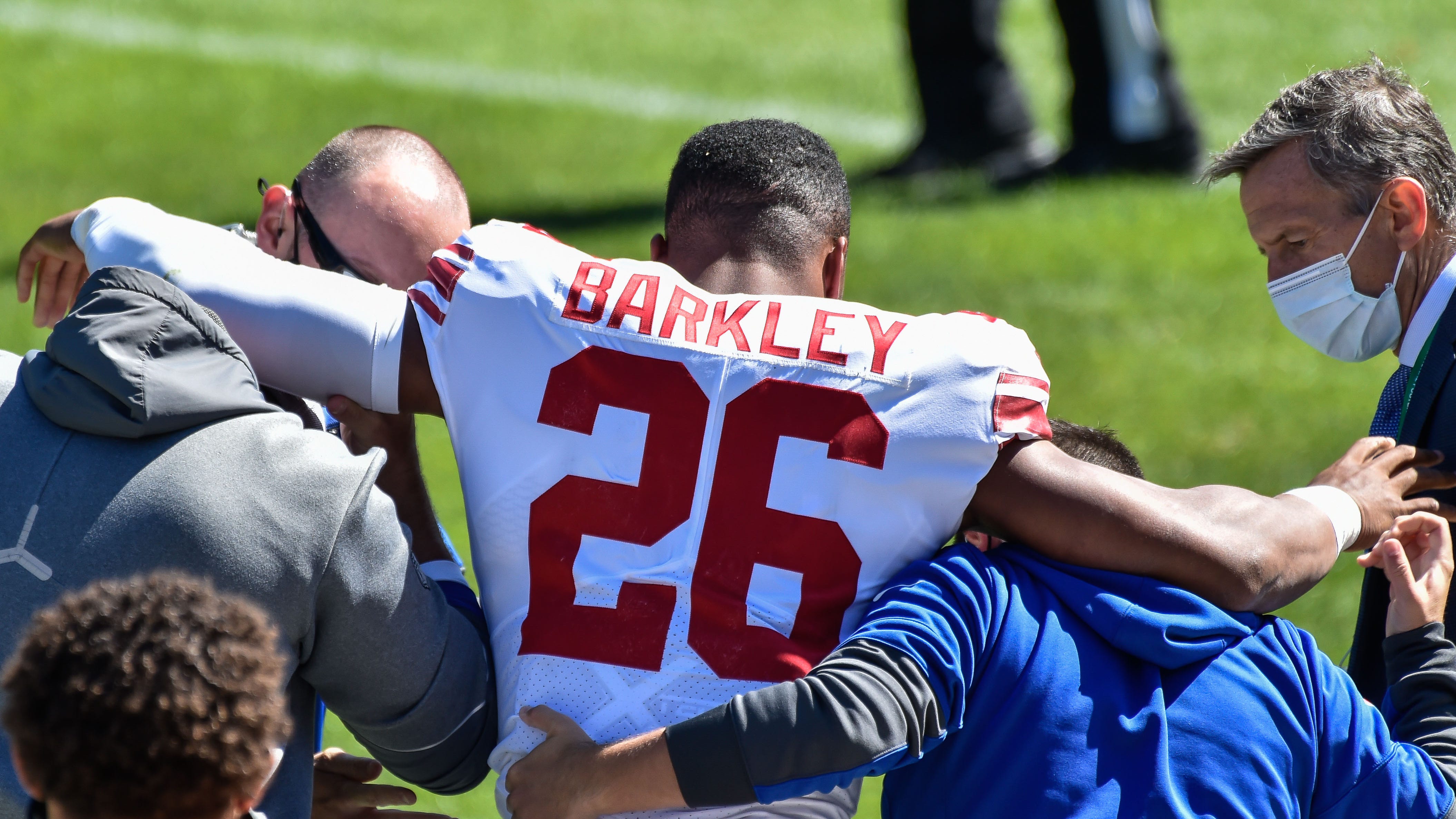NFL Week 2 Marred By Injuries: Saquon, McCaffrey, Bosa Among Stars to Go Down