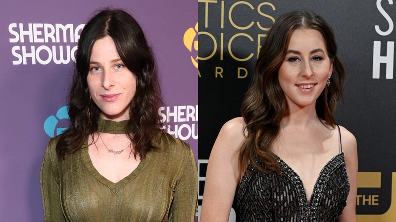 Sasha Spielberg and Alana Haim