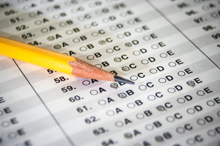 SAT Exam - Getty Images