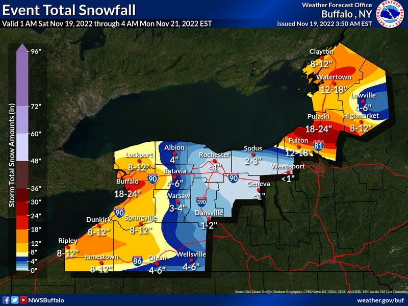 Lake Effect Snow