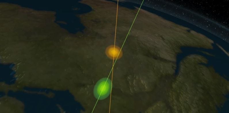 satellites collide 