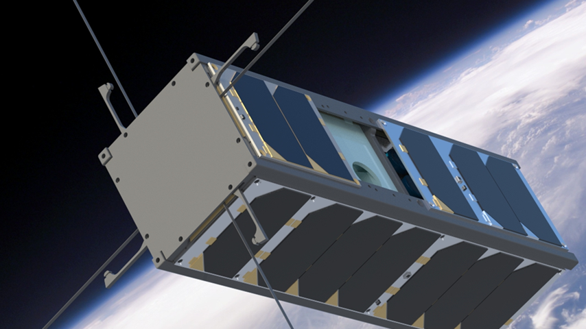 Students build mini-satellite, space launch set for summer 2022