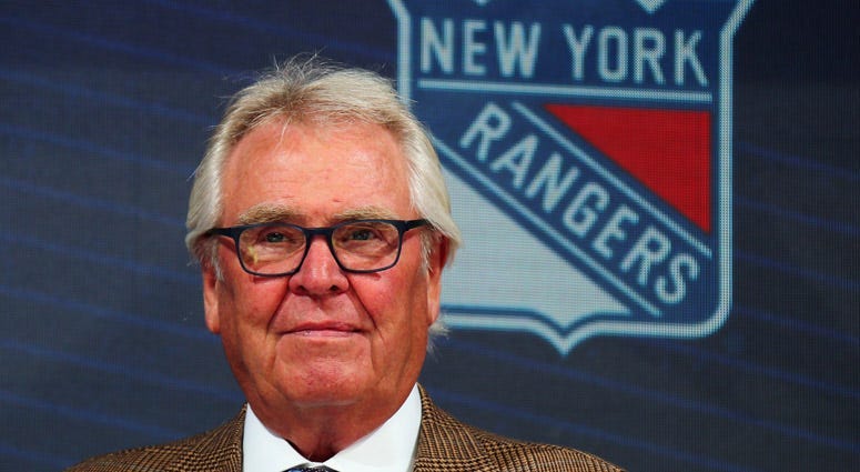 Rangers president Glen Sather