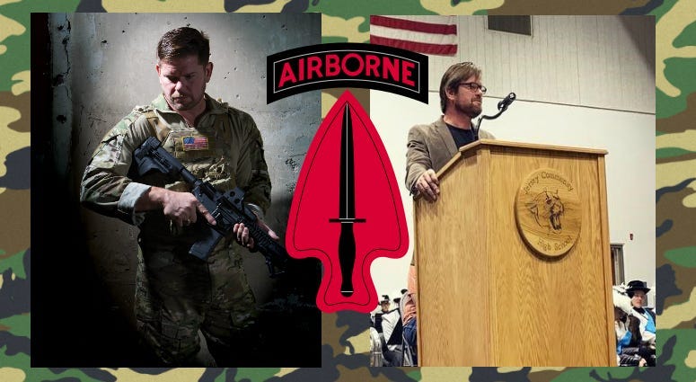 Retired Army Delta Force Operator Tom Satterly co-founder of All Secure Foundation