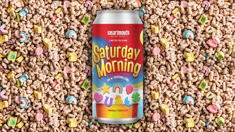 SATURDAY MORNING BEER