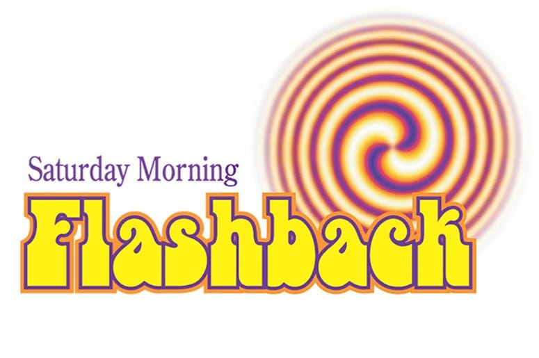 Saturday Morning Flashback Logo
