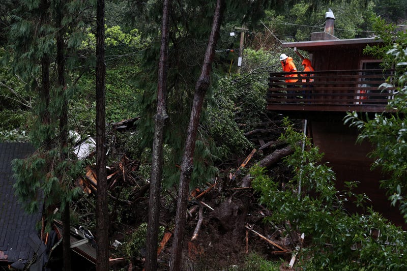 Sausalito Mudslide