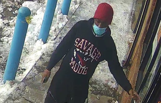 Man wanted in beating in Detroit grocery tore parking lot