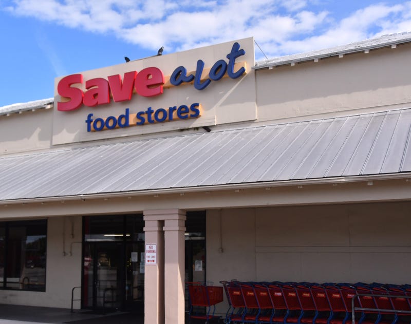 Save a lot sign