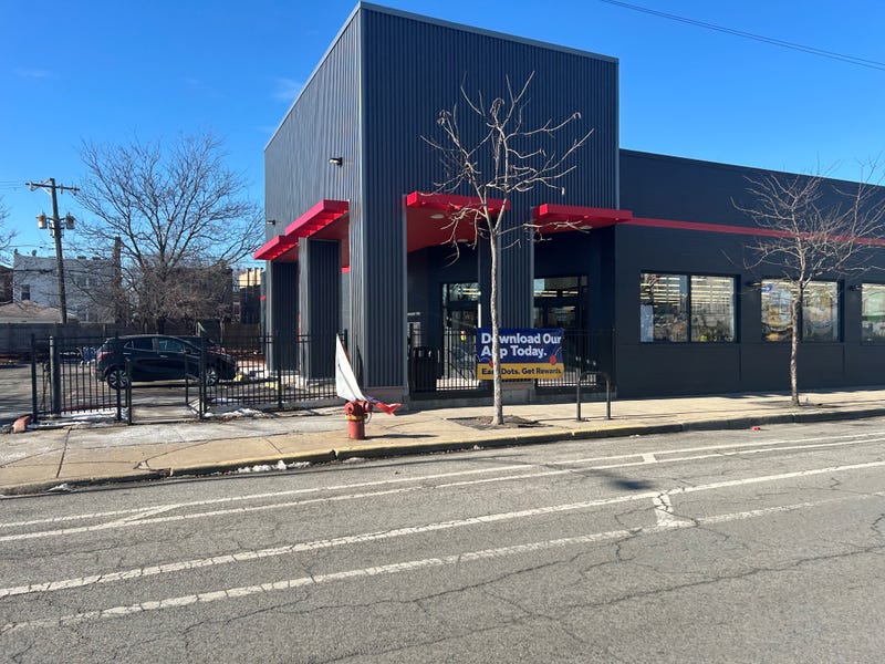 exterior of Save-A-LOT store in Auburn Gresham