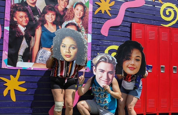 Saved By The Bell