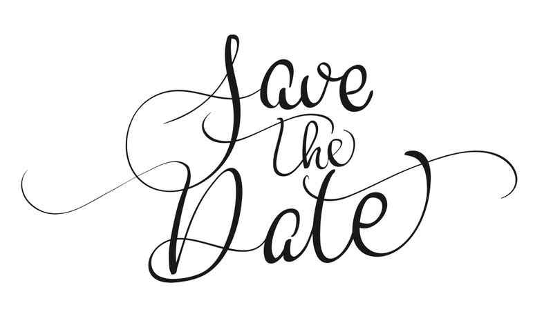 Save the Date