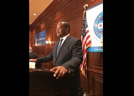 Alderman Roderick Sawyer