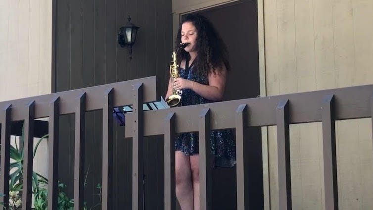 VIDEO: Oakland Teen Serenades Neighborhood For Black Lives Matter