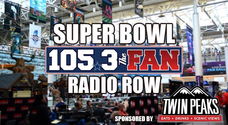 Super Bowl 2019 Radio Row