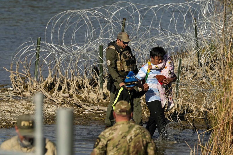 Texas-Mexico border