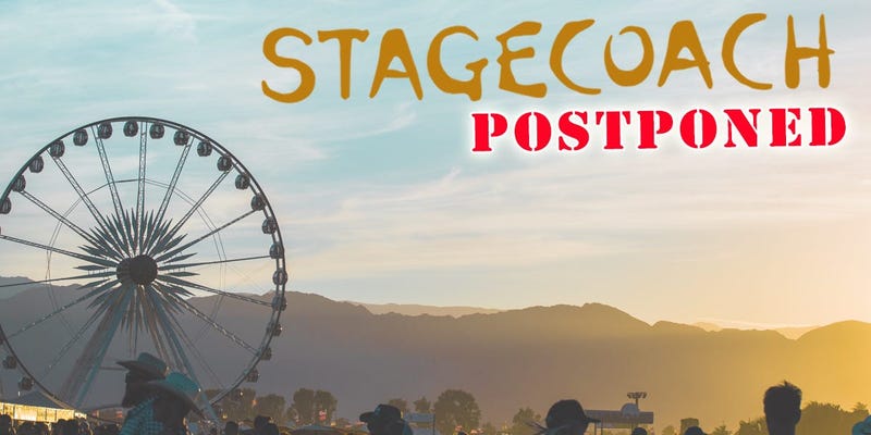 Stagecoach Postponed