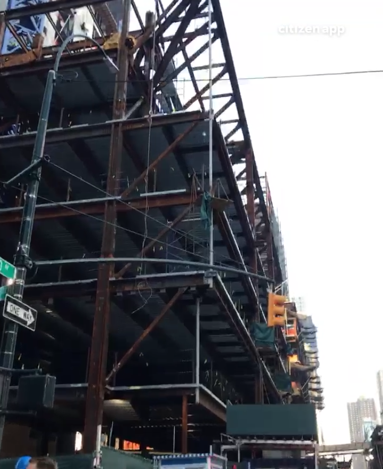 Hudson Yards Scaffolding