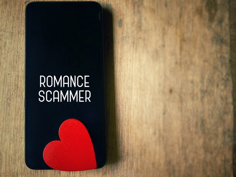 romance scammer