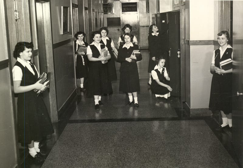 high school