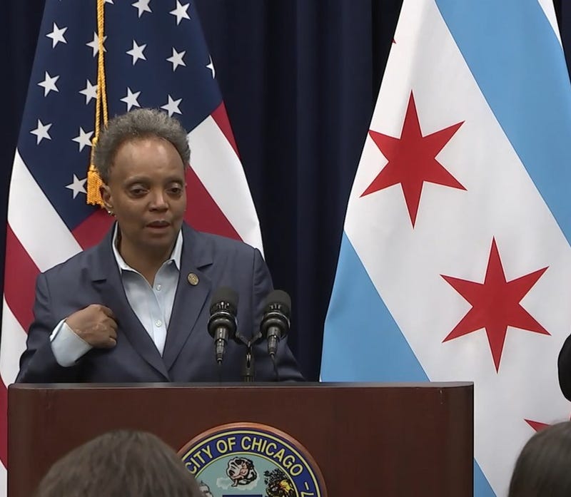 Mayor Lightfoot