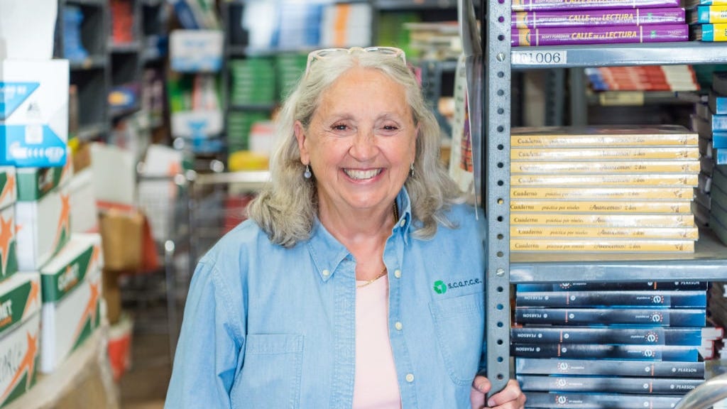 Difference Maker: Kay McKeen of SCARCE finds new homes for unwanted books