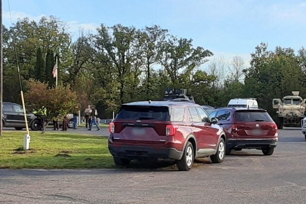Benton county, Shooting, officers shot