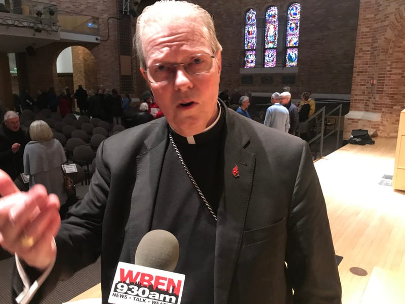 Bishop Edward Scharfenberger